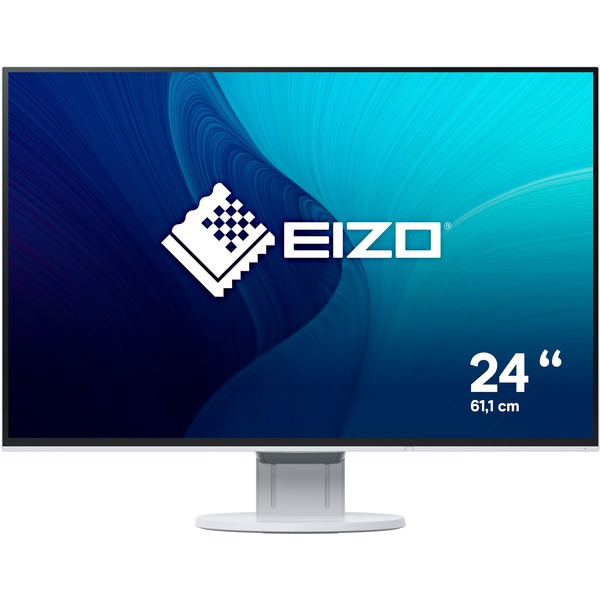 EIZO EV2456-WT, LED-Monitor 61.1 cm (24.1 Zoll), weiß, WUXGA, IPS