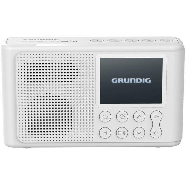 Grundig Music 6500, Radio weiß, Bluetooth, Klinke