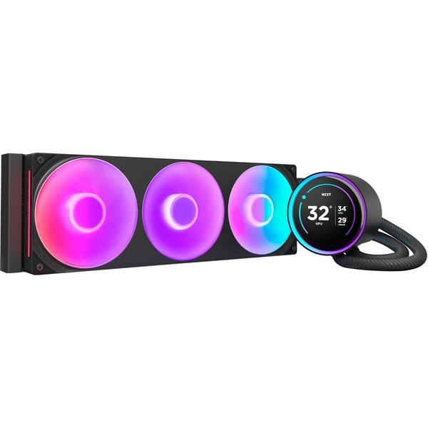 ジャンク　NZXT Kraken Elite 360 RGB NZXT Kraken Elite 360 | 360mm AIO IPS LCD 搭載