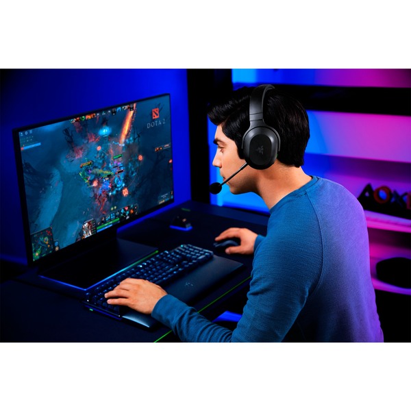Razer Barracuda X, Gaming-Headset schwarz, Klinke, USB-C