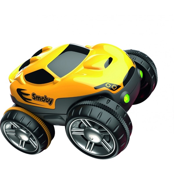 Smoby Flextreme Rennauto Rennwagen Gelb Schwarz