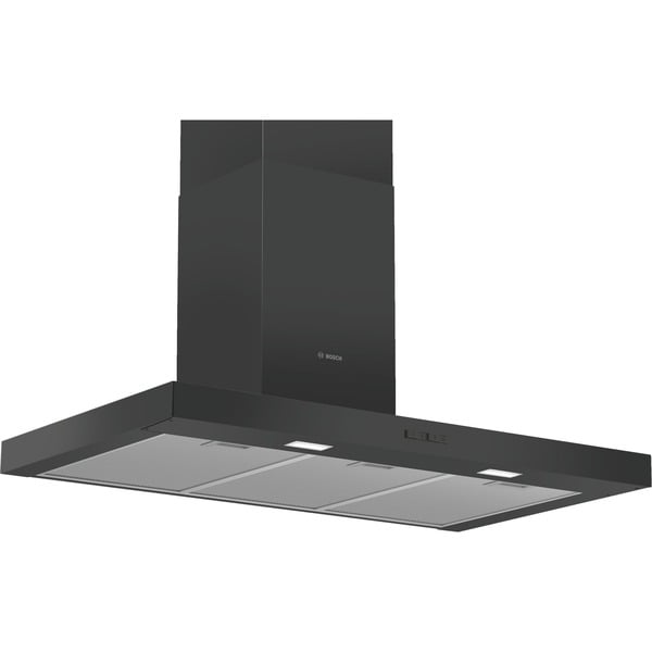 Bosch Home DWB96BC60 Serie 2, Dunstabzugshaube schwarz, 90 cm