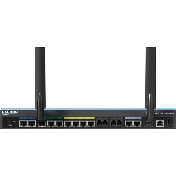 Lancom 1781VA-4G 62066 VDSL2/ADSL2+ ANNEX-B! - Router
