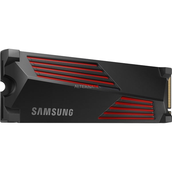 SAMSUNG 990 PRO Heatsink 1 TB, SSD PCIe 4.0 x4, NVMe 2, M.2 2280 