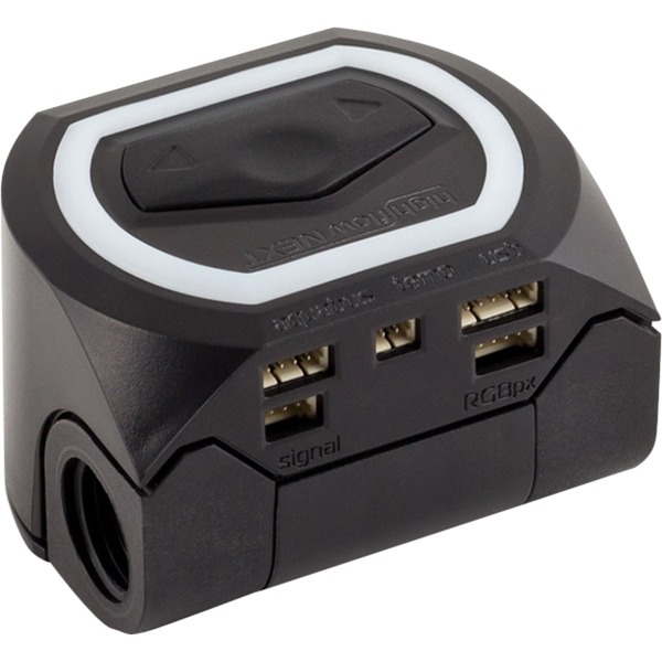 Durchflusssensor high flow NEXT, G1/4 schwarz