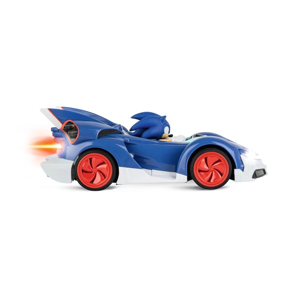 Helicóptero RC Sonic The Hedgehog 2.4 GHz - Con Licencia Oficial, 10.4 Cm, Para Niños A Partir De 8 Años