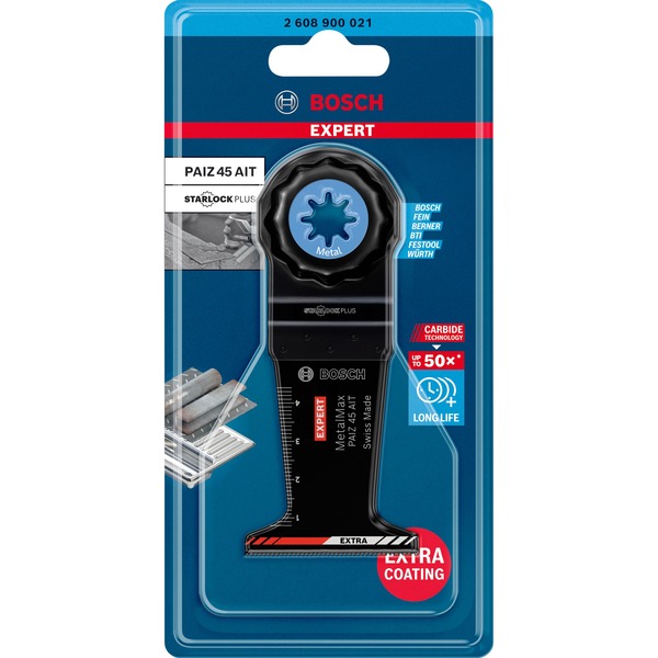 Bosch Professional Tauchsägeblatt Expert PAIZ 45 AIT MetalMax 