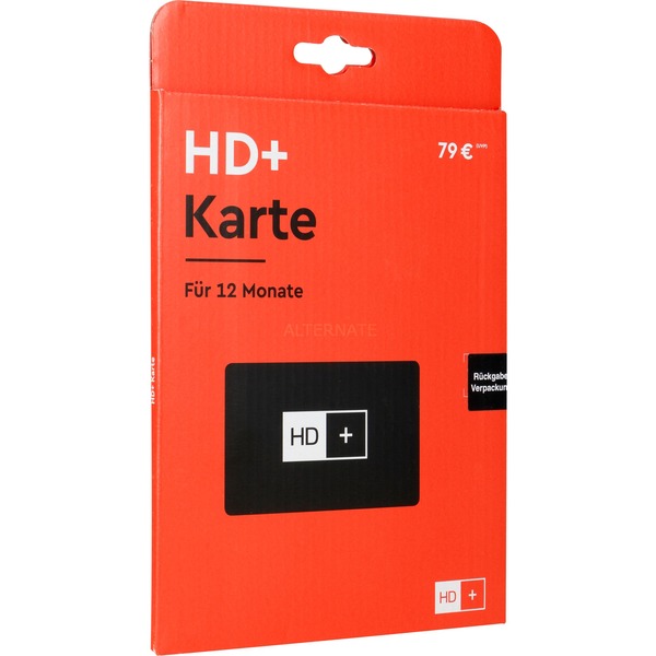 Hd+ Karte 12 Monate Günstig Kaufen HD+ Karte 12 Monate (2021), Smartcard