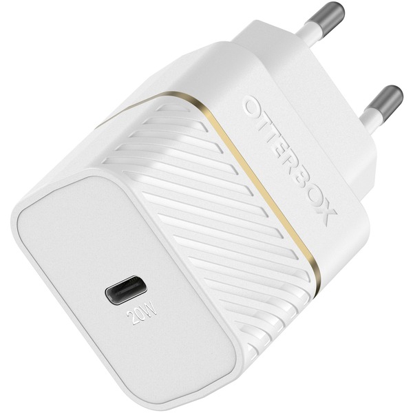 Otterbox EU Wand-Schnelladegerät Premium-Fast Charge, 20W weiß 