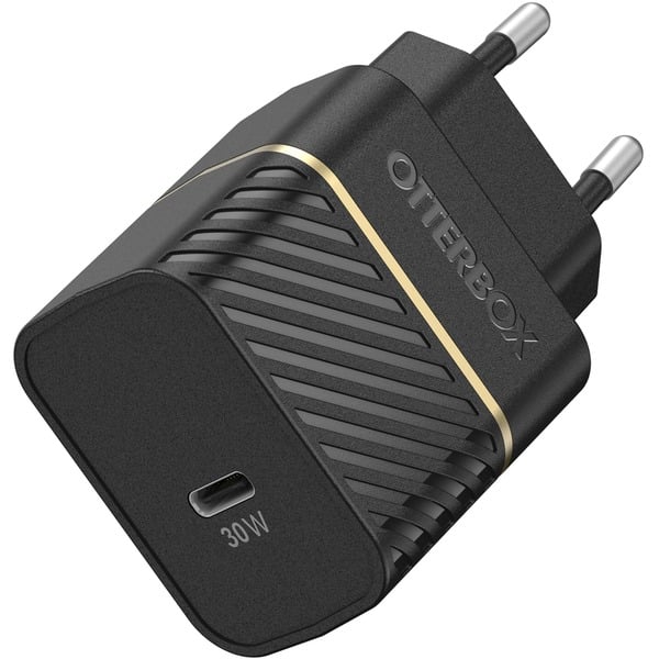 Otterbox USB-C Wand-Schnellladegerät 30W Black Schimmer schwarz  