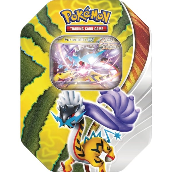 Amigo Pokémon-TCG: Tin-Box #114 Paradox-Schicksale Amigo Pokémon-TCG: Tin-Box #114 Paradox-Schicksale