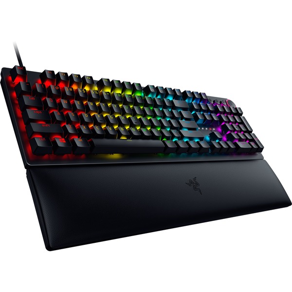 Razer Huntsman V2, Gaming-Tastatur schwarz, DE-Layout, Razer 