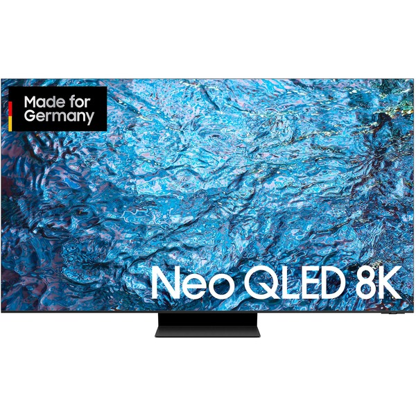 SAMSUNG Neo QLED GQ-85QN900C QLED-Fernseher (214 cm(85 Zoll) schwarz/silber 8K/FUHD Twin Tuner HDR Dolby Atmos 100Hz Panel)