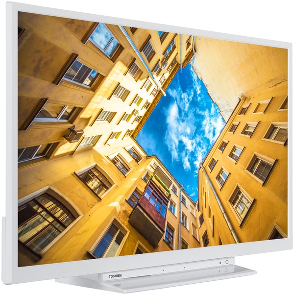 Toshiba 32LK3C64DAY, LEDFernseher 80 cm(32 Zoll), weiß, FullHD, HDR, Triple Tuner
