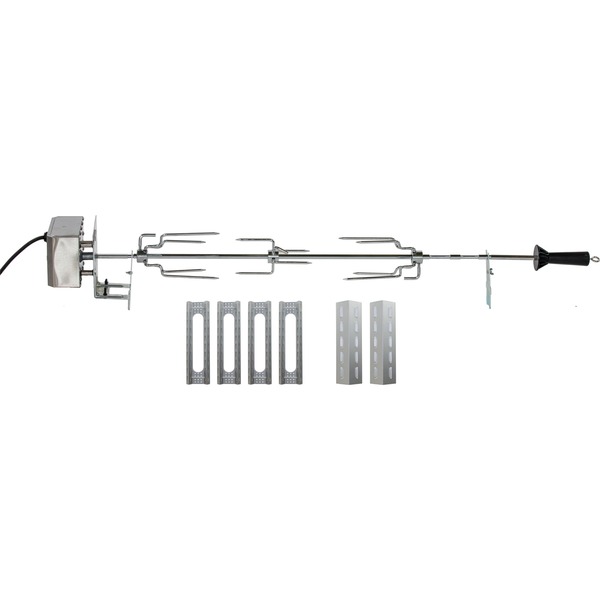 Campingaz Culinary Modular Drehspieß Set, Grillspieß silber