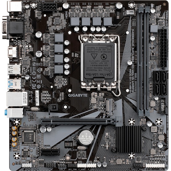 GIGABYTE H610M H V2 DDR4, Mainboard Outlet