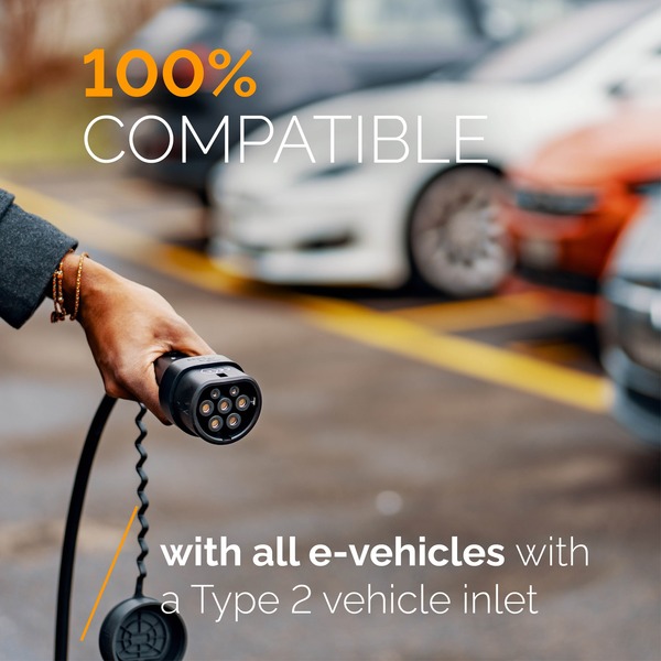 smart Juice EL-JB2V10,Verlengkabel 10 Meter voor Juice Booster 2 mobiel laadstation,10 meter