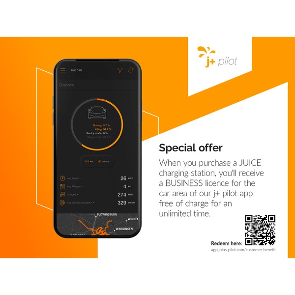 Juice Technology JUICE BOOSTER 3 air MASTER Traveller Set, Wallbox