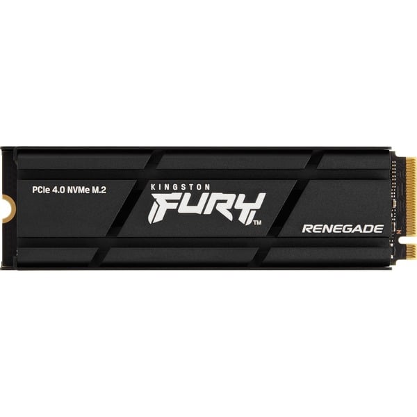 Kingston FURY Renegade Heatsink 500 GB, SSD schwarz, PCIe 4.0 x4  