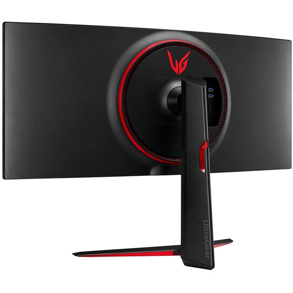 LG UltraGear 34GN850PB, GamingMonitor 86.7 cm (34 Zoll), schwarz/rot, UWQHD,