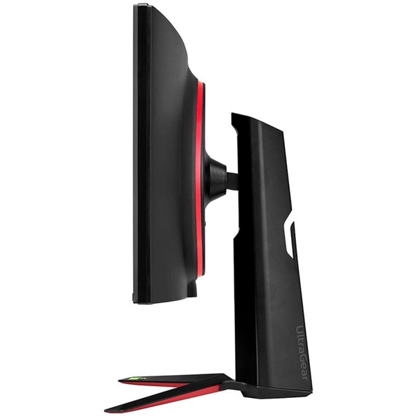 LG UltraGear 34GN850PB, GamingMonitor 86.7 cm (34 Zoll), schwarz/rot, UWQHD,