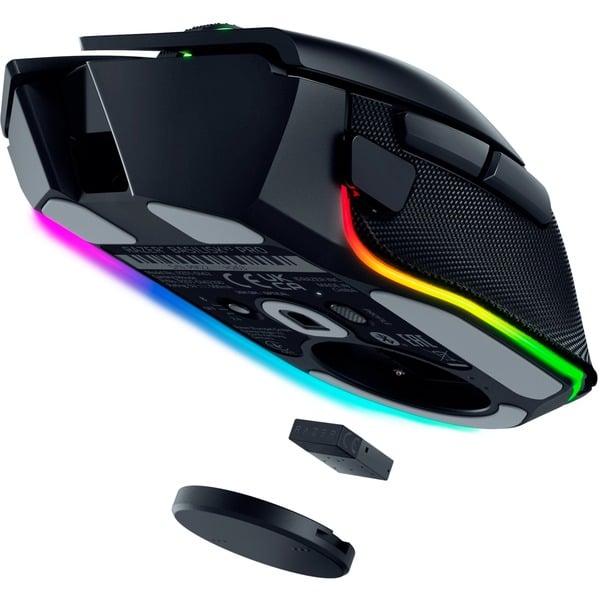 Razer Basilisk V3 Gaming Maus – 26000 DPI, 11 Tasten, Chroma RGB, HyperScroll Rad