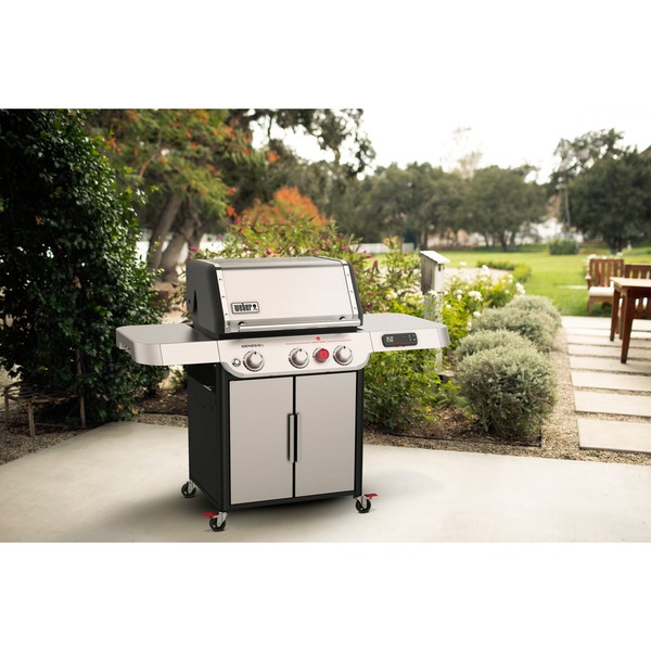 er Genesis EPX435 Smarter Gasgrill, Modell 2022 schwarz/edelstahl