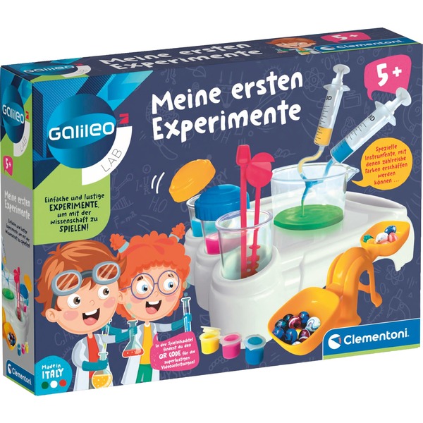 Clementoni Meine ersten Experimente Experimentierkasten