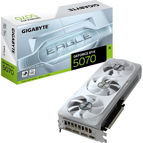 GeForce RTX 5070 EAGLE OC ICE, Grafikkarte