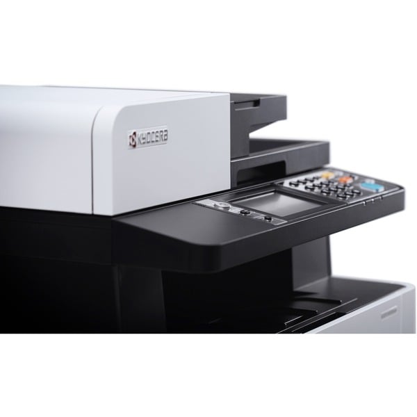 Kyocera ECOSYS M5526cdw/A, Multifunktionsdrucker grau/schwarz, USB/LAN