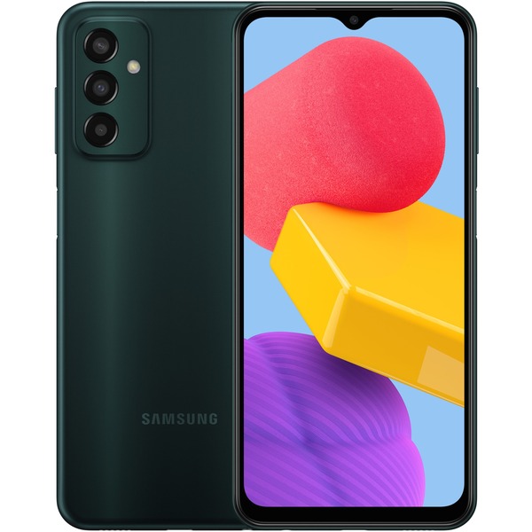 SAMSUNG Galaxy M13 64GB Handy (Deep Green Dual SIM Android 11 4 GB)