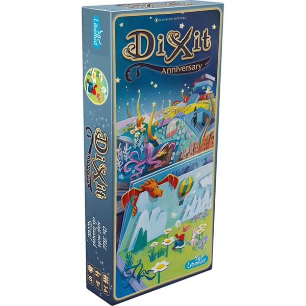 Asmodee Dixit 9 - Anniversary Kartenspiel