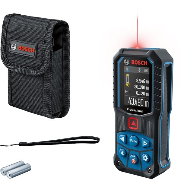 Bosch Professional LaserEntfernungsmesser GLM 5027 C Professional blau/schwarz, Reichweite 50m