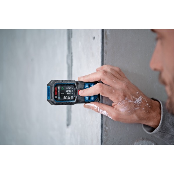 Bosch Professional LaserEntfernungsmesser GLM 5027 C Professional blau/schwarz, Reichweite 50m