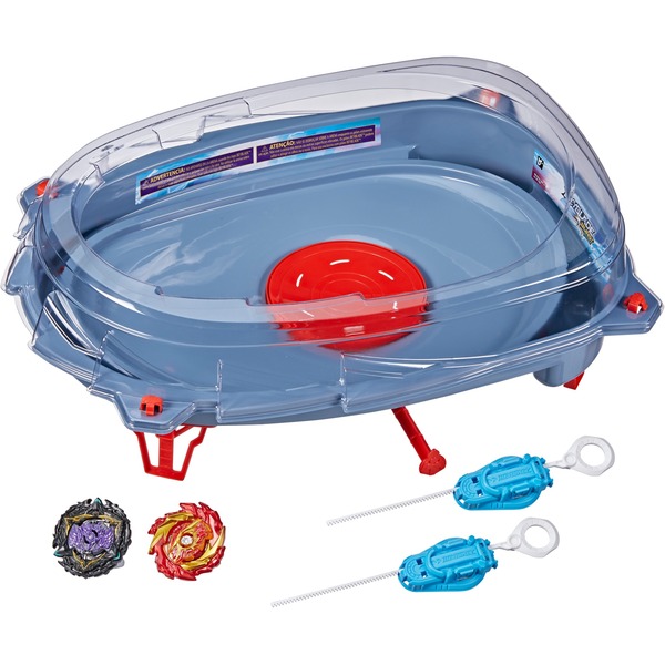 Beyblade arena set hot sale