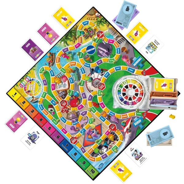Hasbro Das Spiel des Lebens, Brettspiel