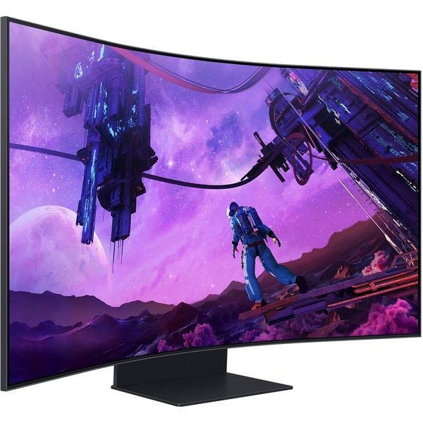 SAMSUNG Odyssey Ark Gaming-Monitor (139 cm(55 Zoll) schwarz UltraHD/4K HDMI 2.1 Free-Sync 165Hz Panel)