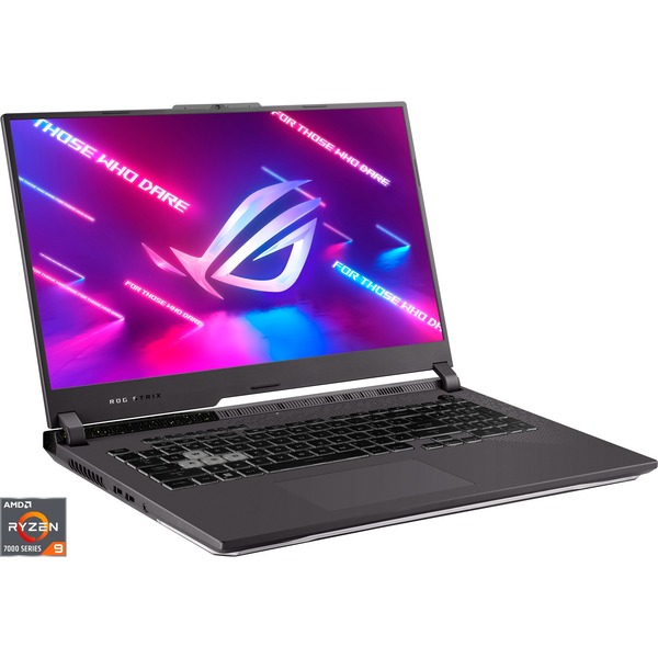 ASUS ROG Strix G17 (2023) (G713PV-LL107W), Gaming-Notebook grau 