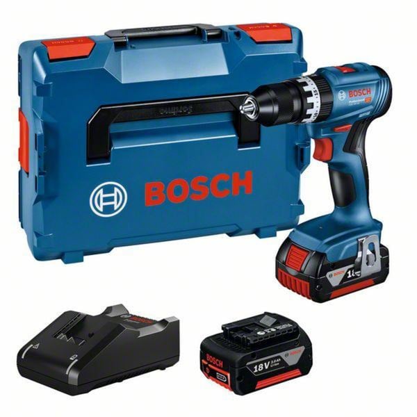 Bosch Professional Akku-Schlagbohrschrauber GSB 18V-45 