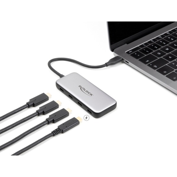 Duttek USB A naar C Adapter 10 Gbps - USB 3.1 Gen 2 OTG Fast Charging voor iPhone, MacBook, PC, Laptop, Oplader, Power (2 Stuks