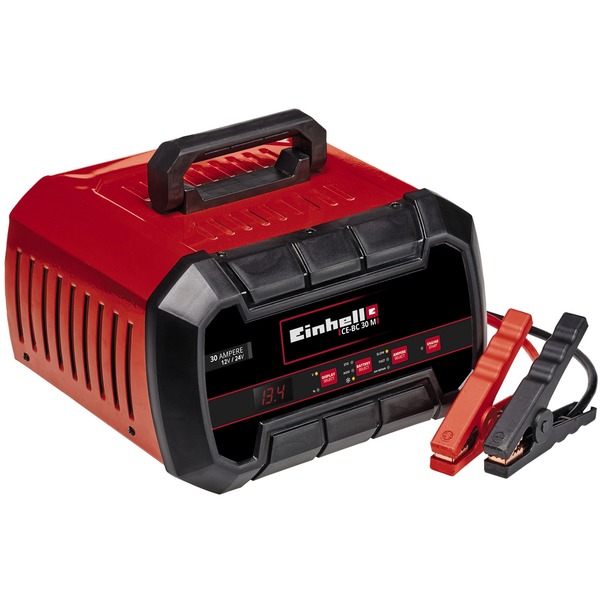 Einhell Ladegerät Blinkt Rot Und Grün Einhell Autobatterie-Ladegerät CE-BC 30 M rot/schwarz