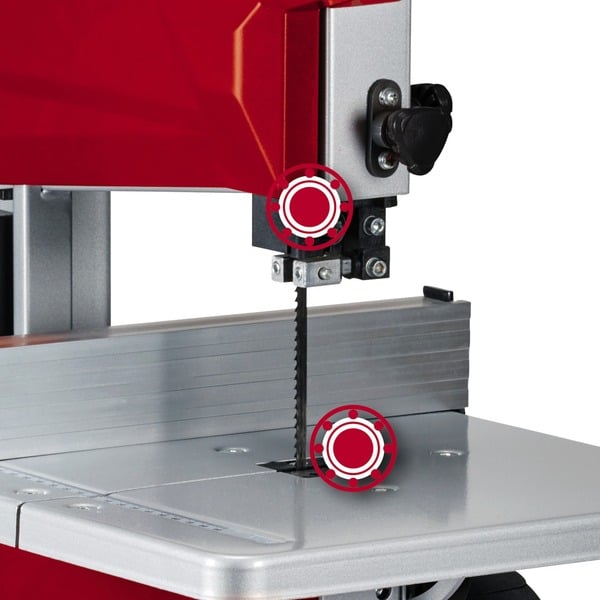 bandsäge einhell tc sb 200 1