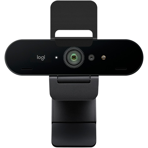 Logitech BRIO Stream, Webcam schwarz, USB, 4K