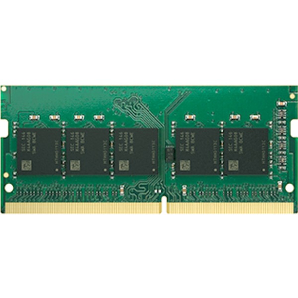 Synology SO-DIMM 16 GB DDR4-2666 ECC, Arbeitsspeicher grün, D4ES01-16G