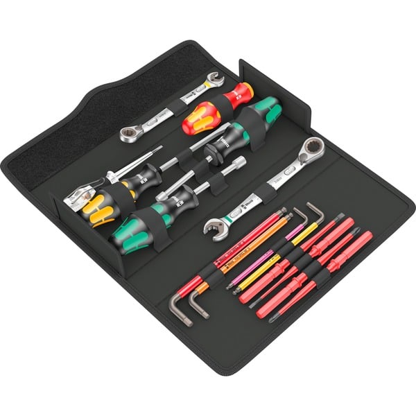 Wera Kraftform Kompakt SH 2 Sanitär / Heizung / Plumbkit, 15 