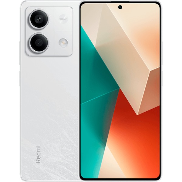 Xiaomi Redmi Note 13 5G 256GB, Handy Arctic White, Android 13, 5G