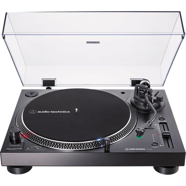 Audio Technica AT-LP120XUSBBT Plattenspieler (schwarz Bluetooth USB)