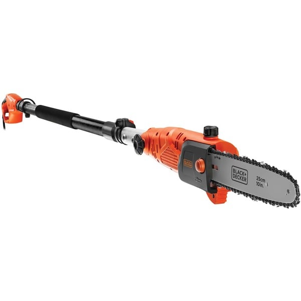BLACK+DECKER Hoch-Entaster PS7525, Hochentaster orange/schwarz 