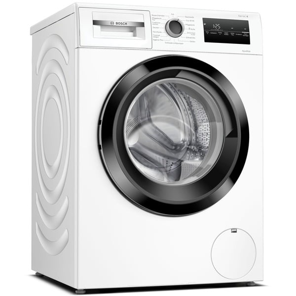 Bosch Home WAN28K43, Waschmaschine weiß/schwarz