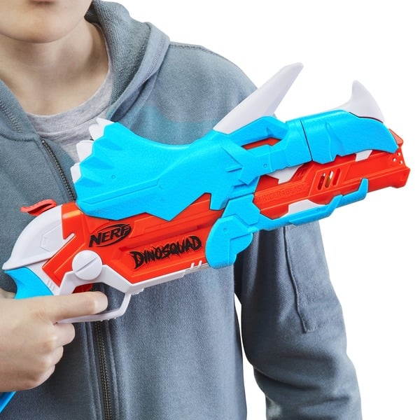 nerf dino squad tricera blast nerf dino squad tricera blast